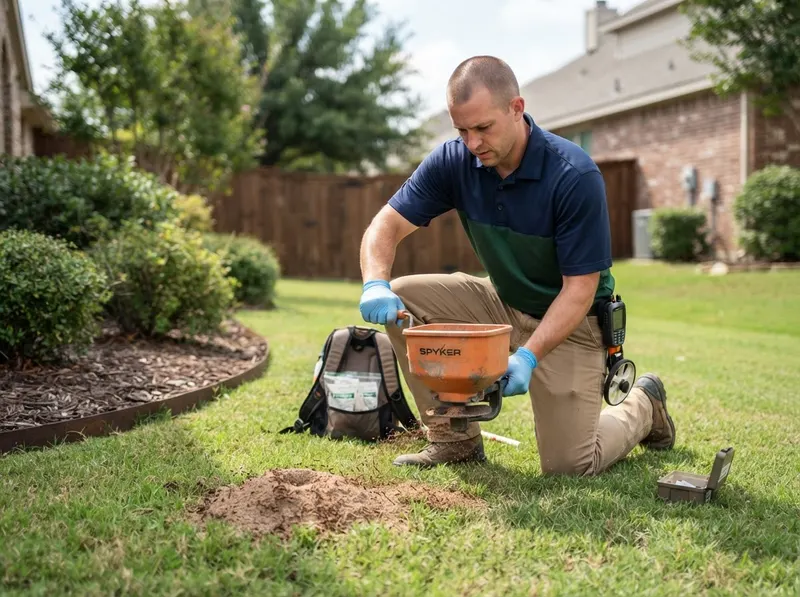 Imported Fire Ant Turf Management in Fort Worth, TX