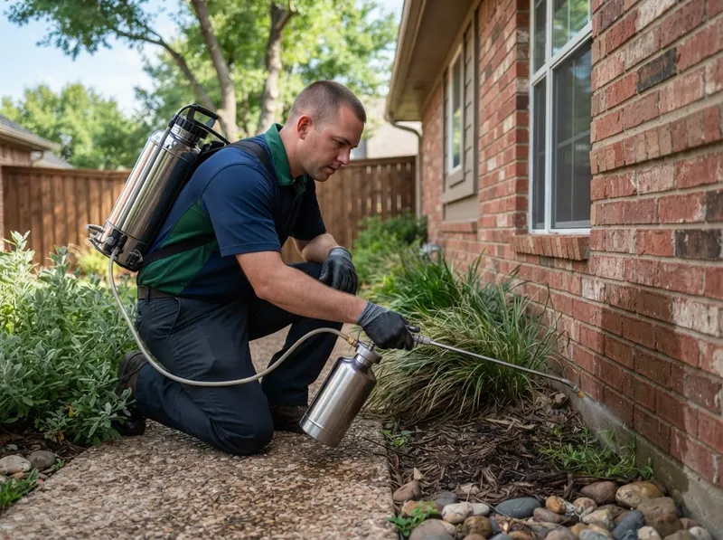 Quarterly Perimeter Pest Barrier Maintenance in Fort Worth, TX
