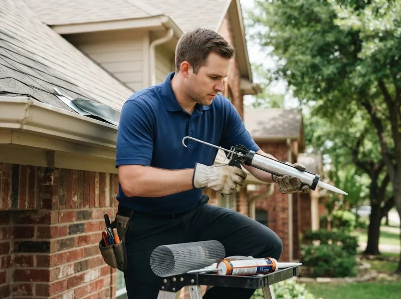 Roof Rat and Rodent Structural Exclusion in Fort Worth, TX