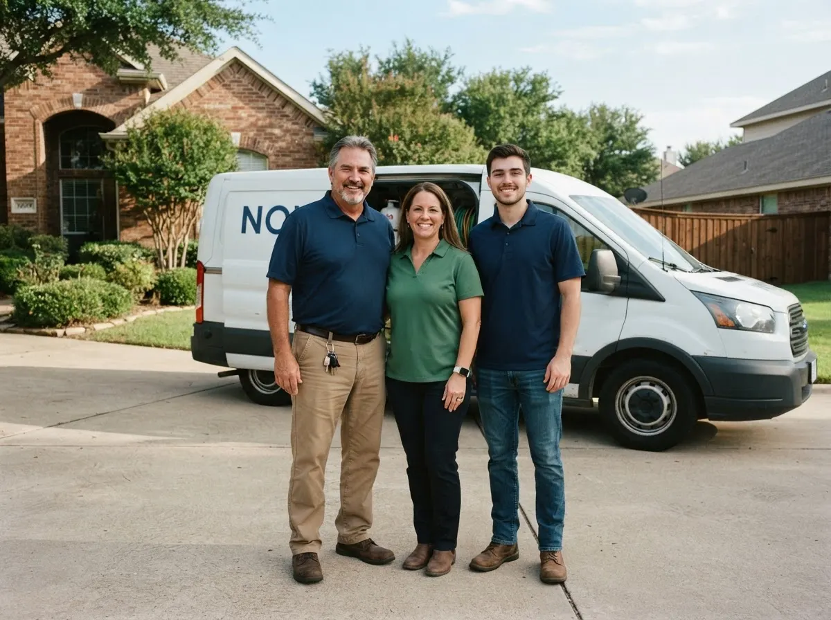 The HomeShielders Pest Control team, pest control service in Fort Worth, TX